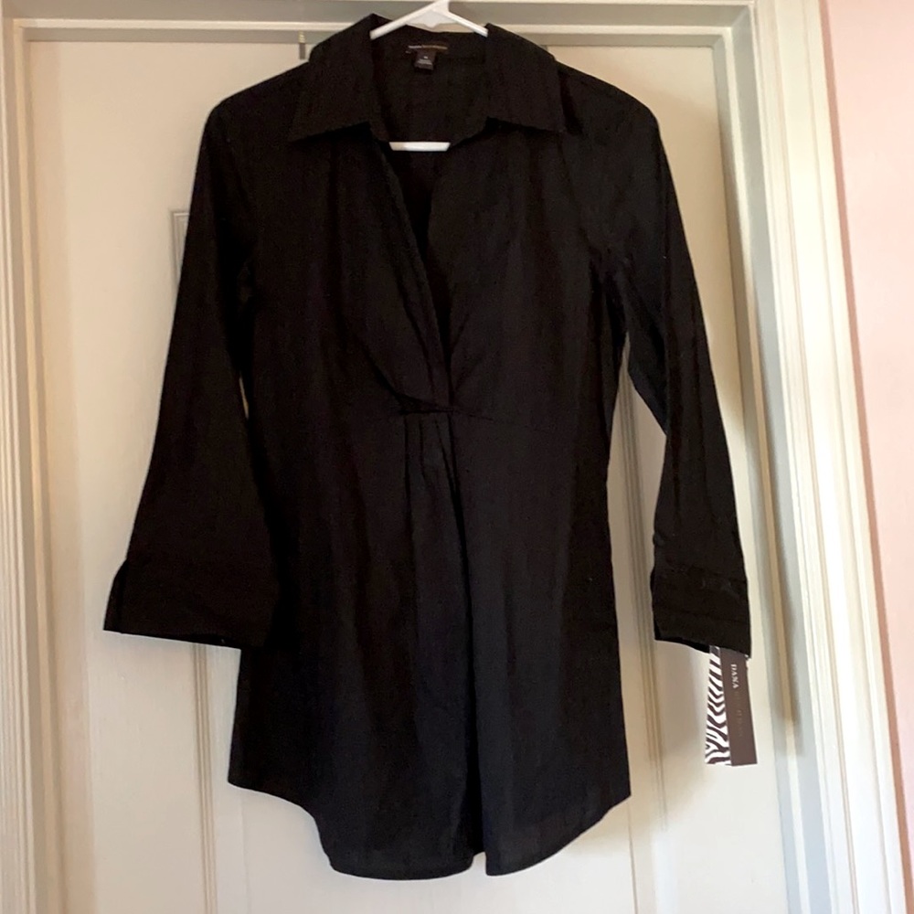 NEW Dana Buchman Long Dress Shirt